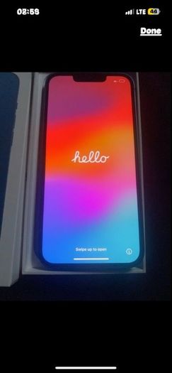 Apple iPhone 13 256 gb sierra Blue Unlocked SIM free