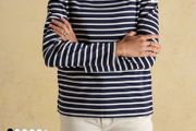 Joules harbour boat neck Breton top size 20 worn once!