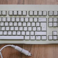 Vintage PC Wired Keyboard Model SK-1100CW