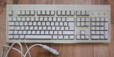 Vintage PC Wired Keyboard Model SK-1100CW