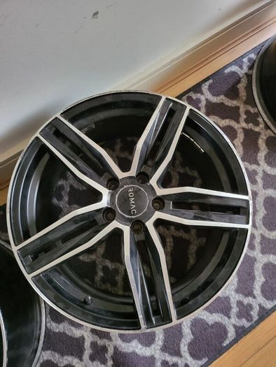 alloys rims Romac 18"