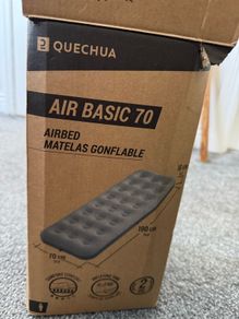 Air mattress + air pillow + pump