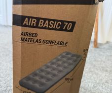 Air mattress + air pillow + pump