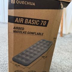 Air mattress + air pillow + pump