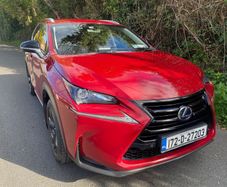Lexus NX300H F Sport 2.5 Petrol Hybrid