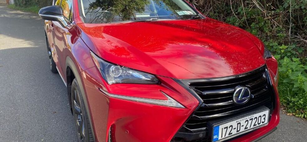 Lexus NX300H F Sport 2.5 Petrol Hybrid