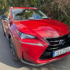 Lexus NX300H F Sport 2.5 Petrol Hybrid