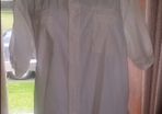 Men's white short sleeve shirt Osaka 555 size L/XL Postage included
