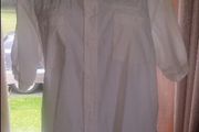 Men's white short sleeve shirt Osaka 555 size L/XL Postage included