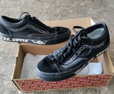Vans x SE Bikes trainers 8uk New