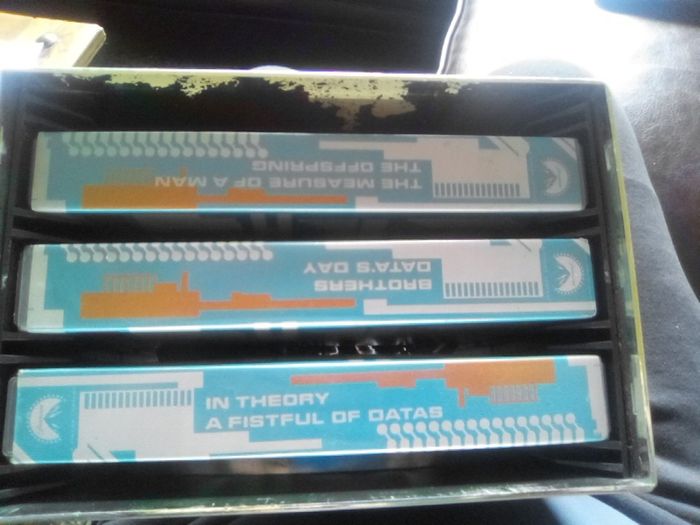 Star Trek Data Vhs Box Set For Sale in Callow, Mayo from tg1964