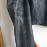 Allsaints Leather Jacket Size Uk 10 Image 10