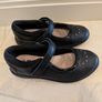 Clarks girls school shoes size UK12 Image 2