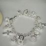 Girls Fashion Charm Bracelet, Free Post Image 3