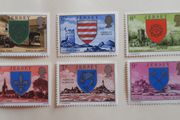STAMPS - Lot of Six - Jersey