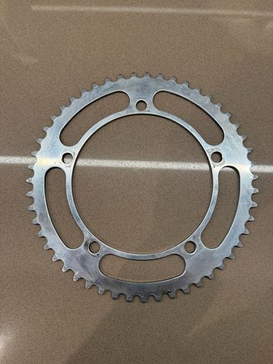 Sugino Mighty Competition NJS 51T Chainring 144 BCD