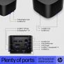 HP Thunderbolt Dock 280W G4 w/Combo Cable Image 4