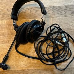 audio-technica BPHS1 studio quality headset