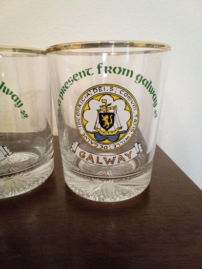 galway whiskey glasses