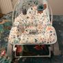 Fisher-Price Infant to Toddler Portable Baby Seat Rocker - Pacific Pebble Image 2