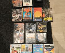 Playstation, Sega Mega Drive, Wii Games