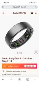Novatech Smart Ring