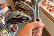 Cobra f7 Iron Set Graphite