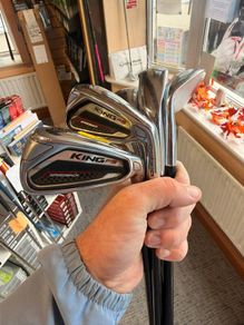Cobra f7 Iron Set Graphite