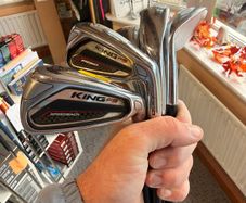 Cobra f7 Iron Set Graphite