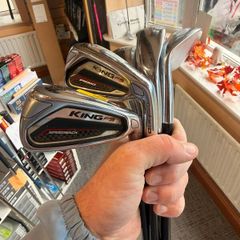 Cobra f7 Iron Set Graphite