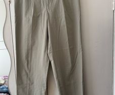 Cream mens trousers, Size L