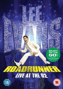 Lee Evans. Roadrunner. DVD. Free Postage!