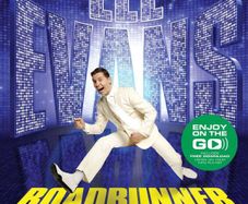 Lee Evans. Roadrunner. DVD. Free Postage!