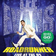 Lee Evans. Roadrunner. DVD. Free Postage!