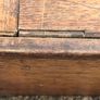 19th Century Solid Oak Free Trade Union Ballot Box Image 8