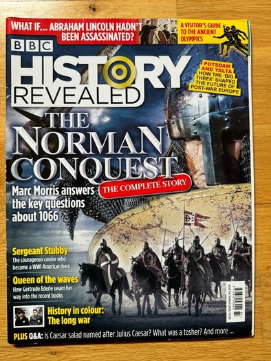 History Revealed Magazine issue 84 August 2020