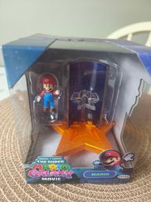 The Super Mario Galaxy Movie Mini Mario Figure