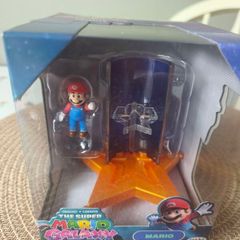 The Super Mario Galaxy Movie Mini Mario Figure