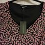 Floral Asymmetrical Hem Dress Wednesdays Girl Size XS Image 5