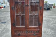 Beautiful ornate corner cabinet