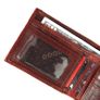 Handmade Genuine Leather Wallet RFID Blocking Card Holder Image 10
