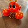 Lobster themed toddler pull along toy Image 2