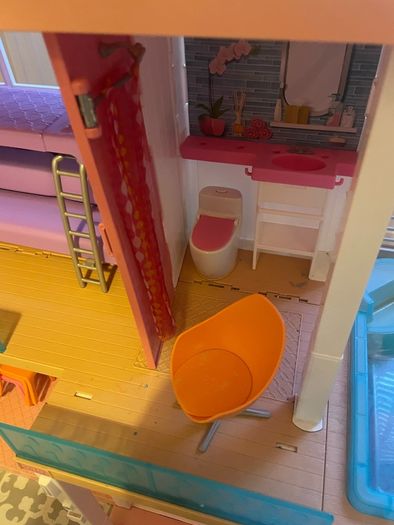 Barbie Dream House and Playsets