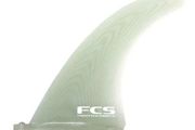 FCS 7 Inch Connect PG Longboard Fin Screw and Plate - Black or Clear
