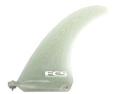 FCS 7 Inch Connect PG Longboard Fin Screw and Plate - Black or Clear