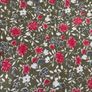 Olive Floral Fabric Image 2