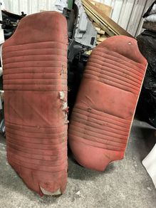 Ford Escort mk2 Seats