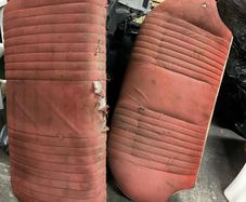 Ford Escort mk2 Seats