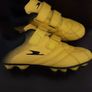 Football Boots/Junior Yellow Football Boots .. Size: 12 UK/FINAL Price Drop Image 2