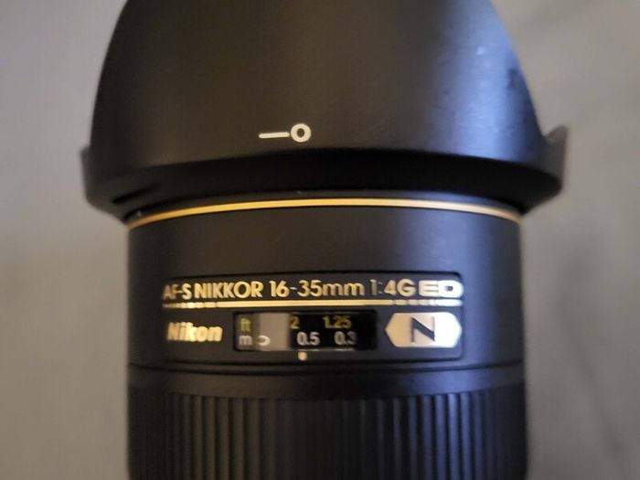 Nikon 16-35 F4 Lens